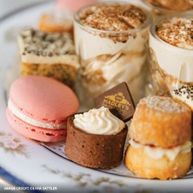 ANTARCTIC AFTERNOON TEA