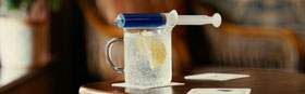 DEATH OVER DRINKS