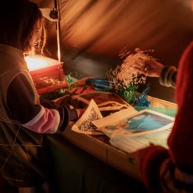 ENCHANTED FOREST: SHADOW PLAY WORKSHOP