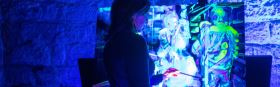 GLOW IN THE YARC LAUNCH PARTY!