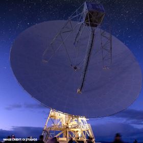 MOUNT PLEASANT RADIO TELESCOPE TOUR