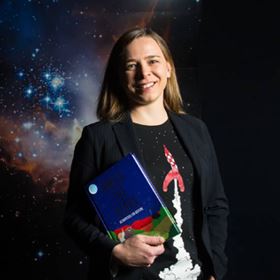 PROF LISA HARVEY-SMITH'S WHISTLE-STOP TOUR OF THE UNIVERSE