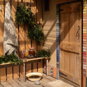 TRADITIONAL FINNISH SAUNA HEALING