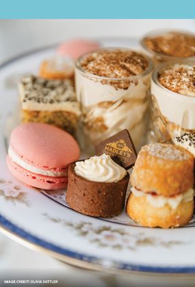 ANTARCTIC AFTERNOON TEA