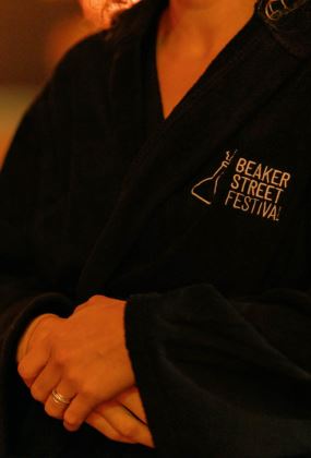 BEAKER STREET HOODED ROBE