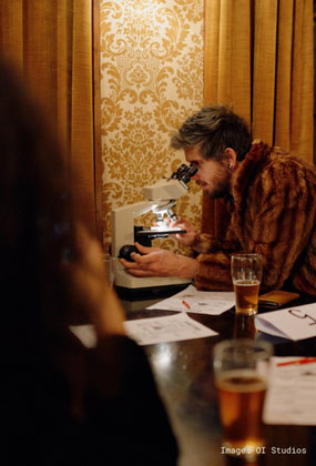 ROVING SCIENTIST BAR