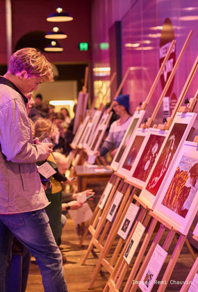 SCIENCE PHOTOGRAPHY PRIZE EXHIBITION