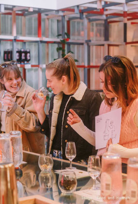 SENSORY SPIRITS: A JOURNEY IN YOUR GLASS