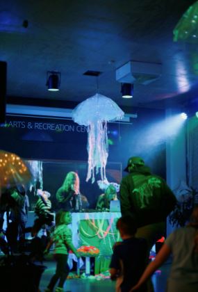 COLAB AT YARC: GLOW IN ANT–YARC–TICA