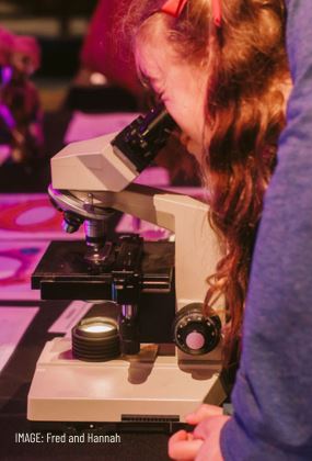 FAMILY HOUR AT THE ROVING SCIENTIST BAR