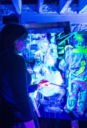 GLOW IN THE YARC LAUNCH PARTY!