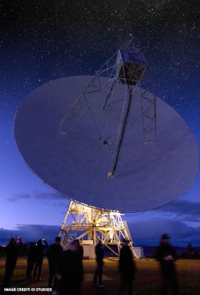 MOUNT PLEASANT RADIO TELESCOPE TOUR