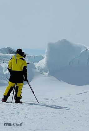 ON ICE: ART OF THE CULTURAL EMBASSY