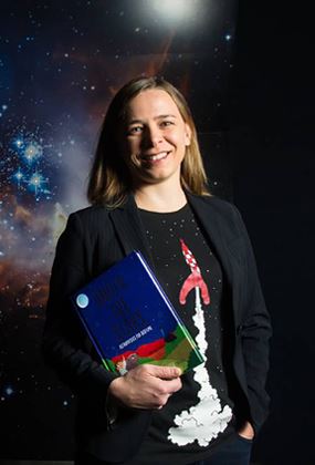 PROF LISA HARVEY-SMITH'S WHISTLE-STOP TOUR OF THE UNIVERSE
