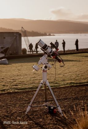 SIDEWALK ASTRONOMY IN BELLERIVE