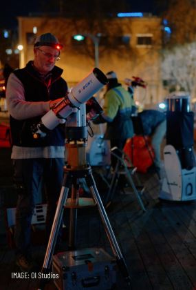 SIDEWALK ASTRONOMY