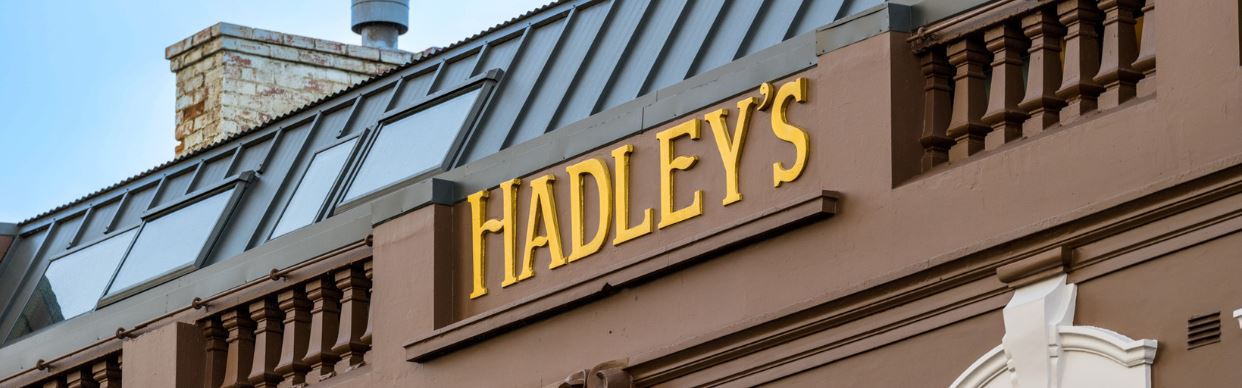 HADLEY'S ORIENT HOTEL