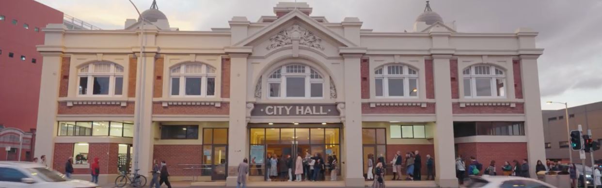 HOBART CITY HALL