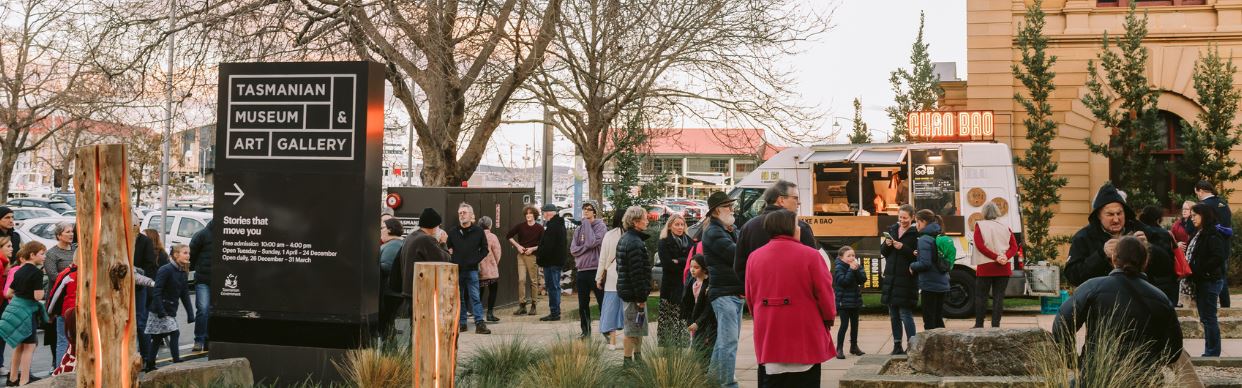 TASMANIAN MUSEUM AND ART GALLERY